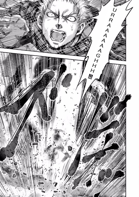 Choujin Sensen Chapter 18 page 19 - Chapter 18 : The Long Cries of Eternity