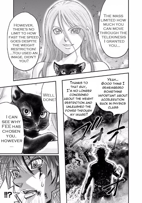 Choujin Sensen Chapter 18 page 21 - Chapter 18 : The Long Cries of Eternity