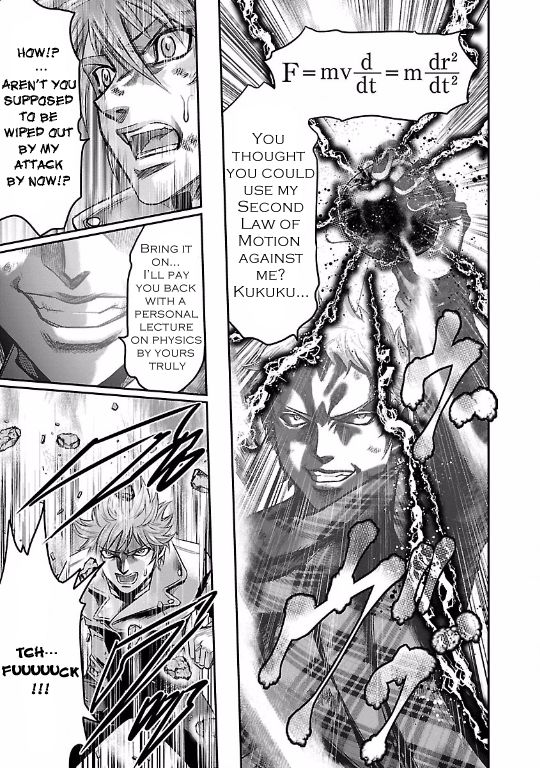 Choujin Sensen Chapter 18 page 23 - Chapter 18 : The Long Cries of Eternity
