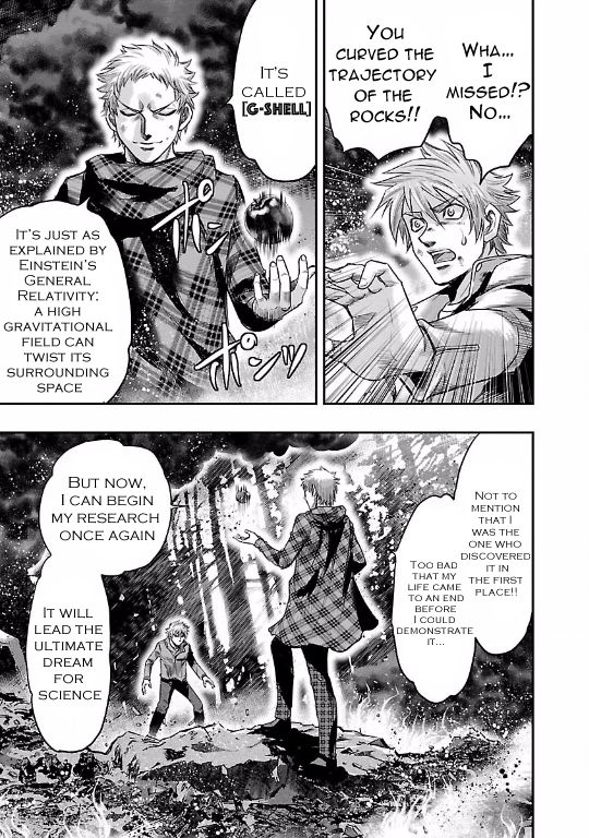 Choujin Sensen Chapter 18 page 25 - Chapter 18 : The Long Cries of Eternity