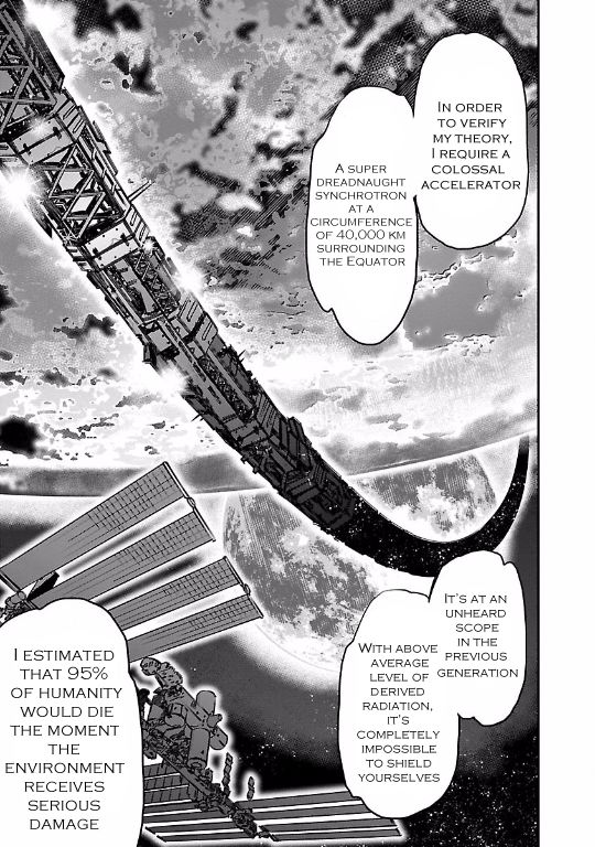 Choujin Sensen Chapter 18 page 27 - Chapter 18 : The Long Cries of Eternity