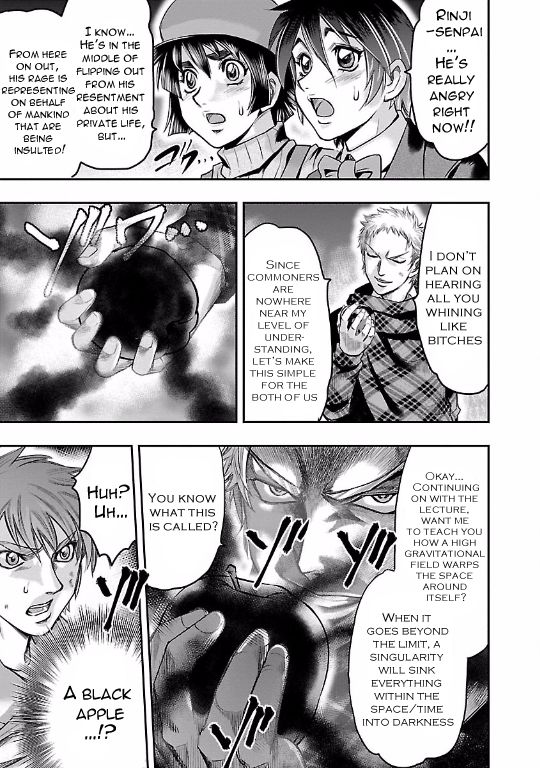Choujin Sensen Chapter 18 page 33 - Chapter 18 : The Long Cries of Eternity