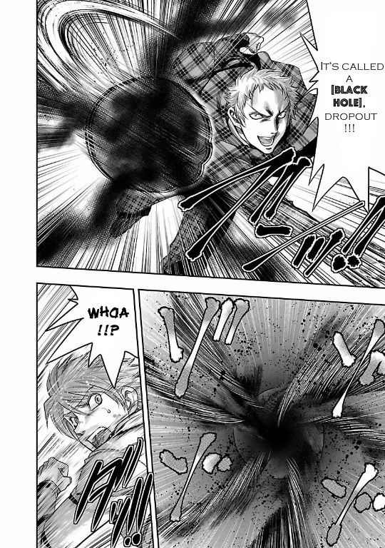 Choujin Sensen Chapter 18 page 34 - Chapter 18 : The Long Cries of Eternity