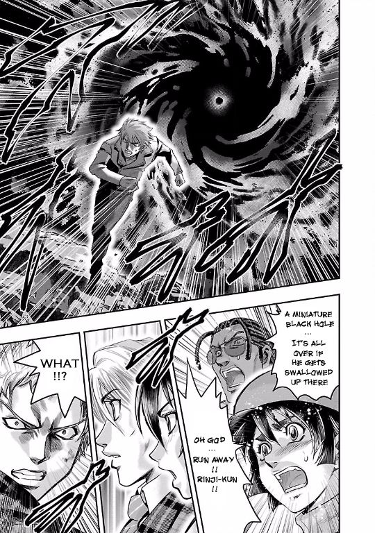 Choujin Sensen Chapter 18 page 35 - Chapter 18 : The Long Cries of Eternity