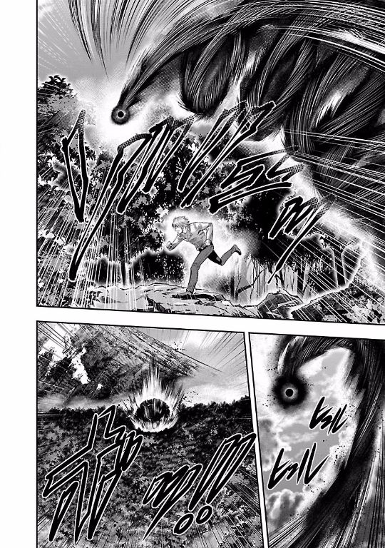 Choujin Sensen Chapter 18 page 36 - Chapter 18 : The Long Cries of Eternity