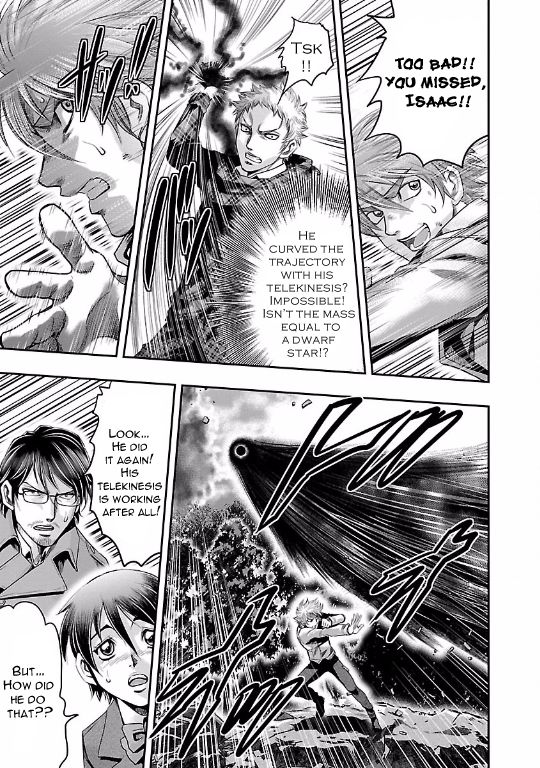 Choujin Sensen Chapter 18 page 37 - Chapter 18 : The Long Cries of Eternity