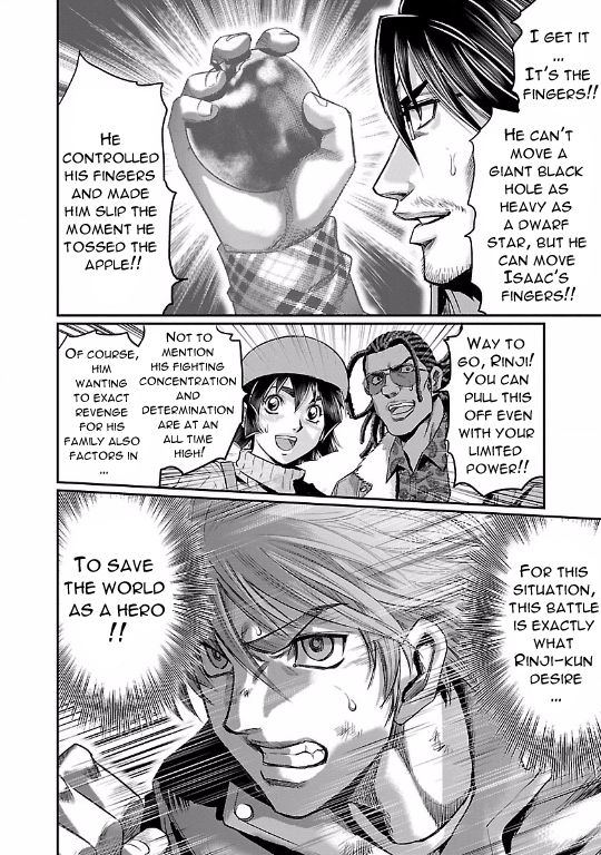 Choujin Sensen Chapter 18 page 38 - Chapter 18 : The Long Cries of Eternity