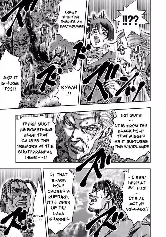 Choujin Sensen Chapter 18 page 39 - Chapter 18 : The Long Cries of Eternity