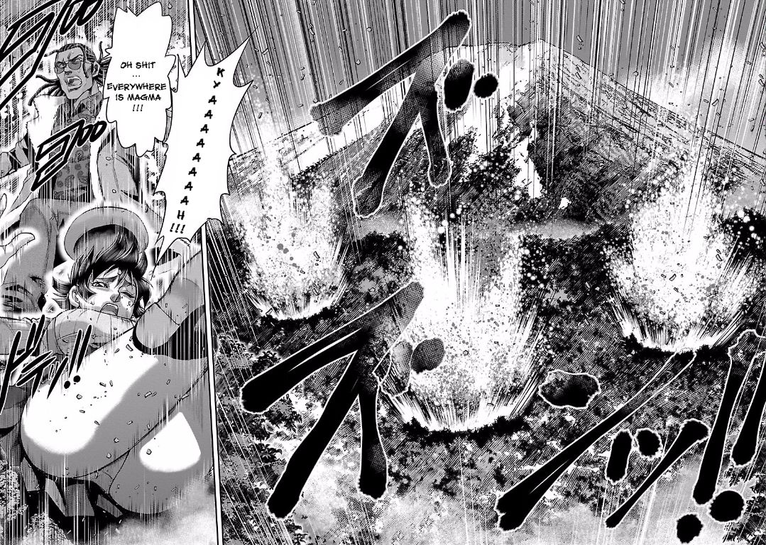Choujin Sensen Chapter 18 page 40 - Chapter 18 : The Long Cries of Eternity