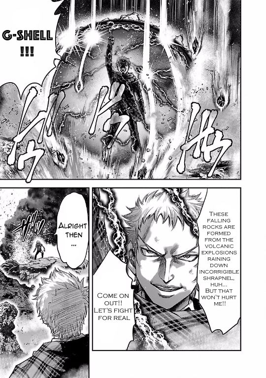 Choujin Sensen Chapter 18 page 42 - Chapter 18 : The Long Cries of Eternity