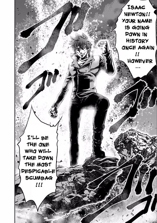 Choujin Sensen Chapter 18 page 43 - Chapter 18 : The Long Cries of Eternity