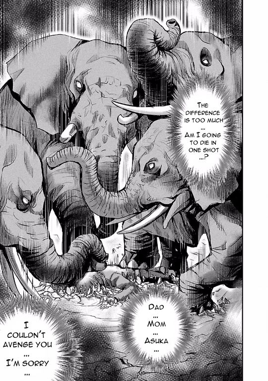 Choujin Sensen Chapter 18 page 7 - Chapter 18 : The Long Cries of Eternity