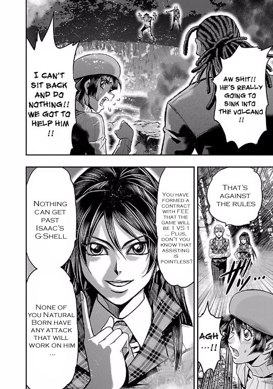 Choujin Sensen Chapter 19 page 14 - Chapter 19 : Salamander Flash