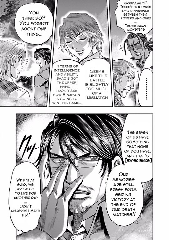 Choujin Sensen Chapter 19 page 15 - Chapter 19 : Salamander Flash