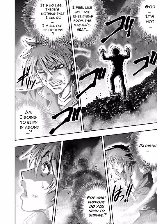 Choujin Sensen Chapter 19 page 16 - Chapter 19 : Salamander Flash