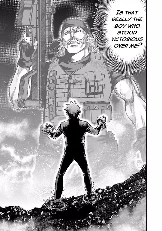 Choujin Sensen Chapter 19 page 17 - Chapter 19 : Salamander Flash