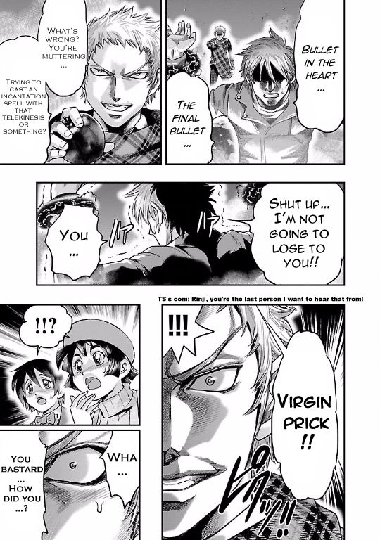 Choujin Sensen Chapter 19 page 19 - Chapter 19 : Salamander Flash