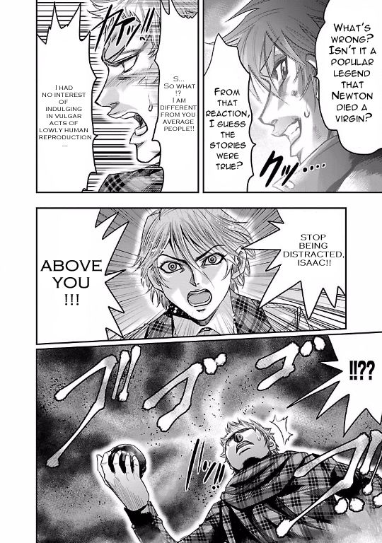 Choujin Sensen Chapter 19 page 20 - Chapter 19 : Salamander Flash