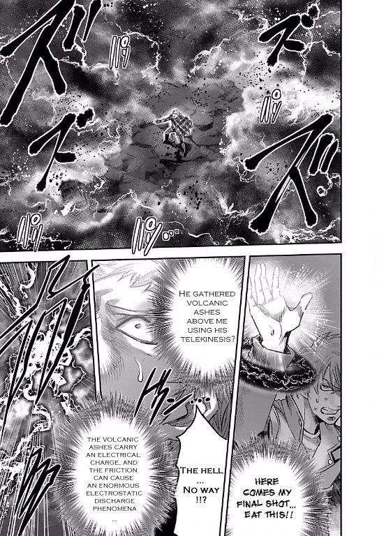 Choujin Sensen Chapter 19 page 21 - Chapter 19 : Salamander Flash