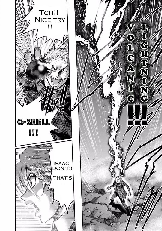 Choujin Sensen Chapter 19 page 22 - Chapter 19 : Salamander Flash