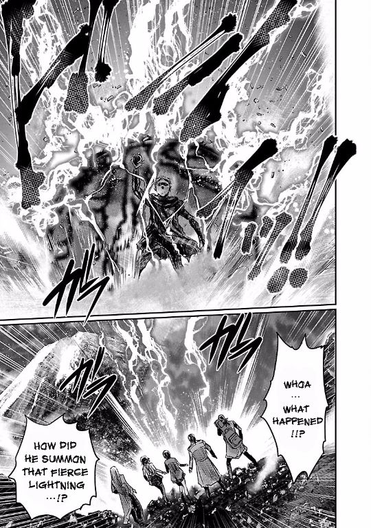 Choujin Sensen Chapter 19 page 23 - Chapter 19 : Salamander Flash