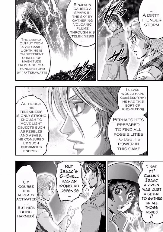 Choujin Sensen Chapter 19 page 24 - Chapter 19 : Salamander Flash
