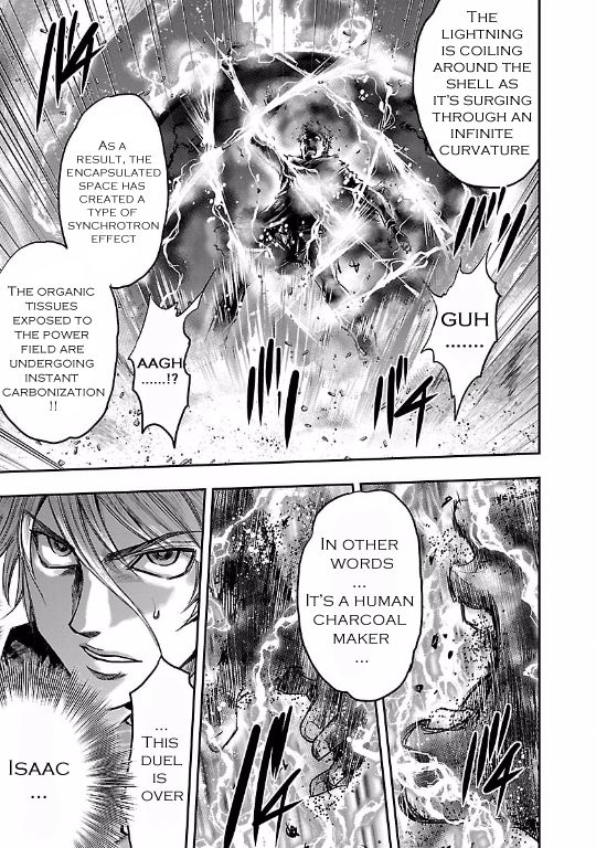 Choujin Sensen Chapter 19 page 25 - Chapter 19 : Salamander Flash