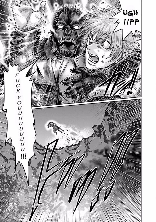 Choujin Sensen Chapter 19 page 29 - Chapter 19 : Salamander Flash
