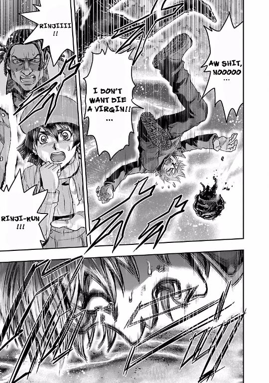 Choujin Sensen Chapter 19 page 31 - Chapter 19 : Salamander Flash