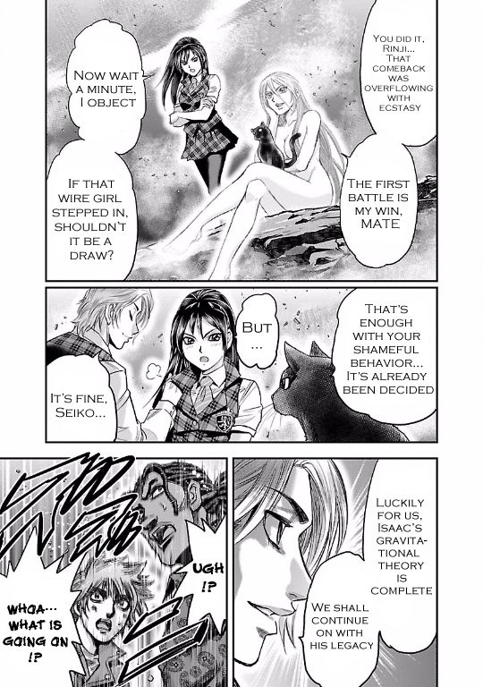 Choujin Sensen Chapter 19 page 35 - Chapter 19 : Salamander Flash