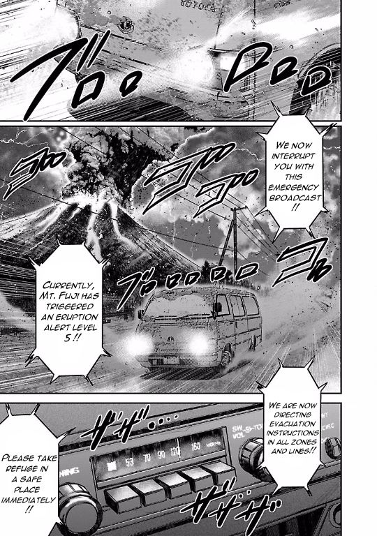 Choujin Sensen Chapter 19 page 37 - Chapter 19 : Salamander Flash