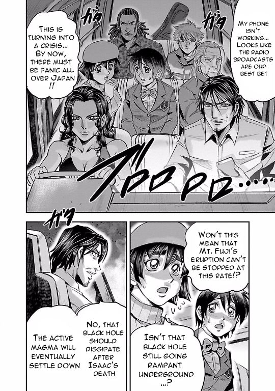 Choujin Sensen Chapter 19 page 38 - Chapter 19 : Salamander Flash