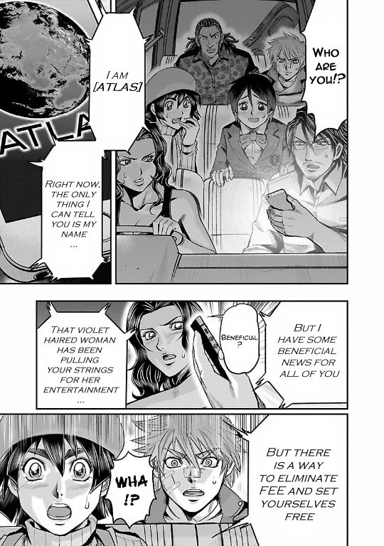 Choujin Sensen Chapter 19 page 41 - Chapter 19 : Salamander Flash