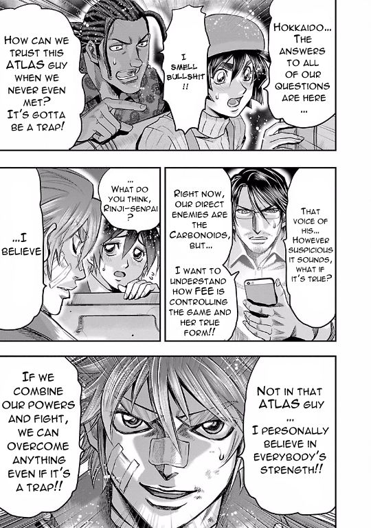 Choujin Sensen Chapter 19 page 43 - Chapter 19 : Salamander Flash