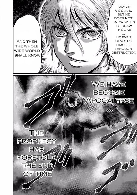 Choujin Sensen Chapter 19 page 6 - Chapter 19 : Salamander Flash