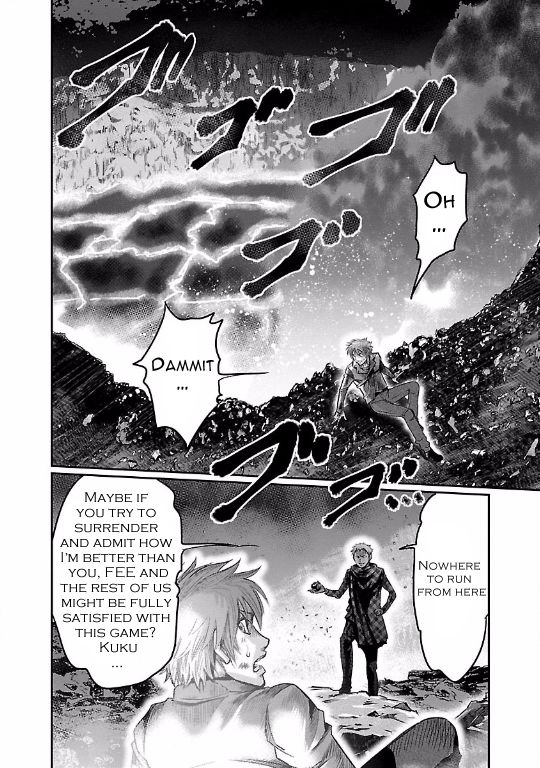 Choujin Sensen Chapter 19 page 8 - Chapter 19 : Salamander Flash