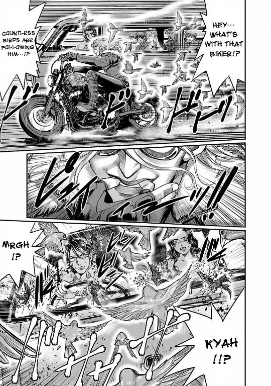 Choujin Sensen Chapter 20 page 13 - Chapter 20 : Evolution Music