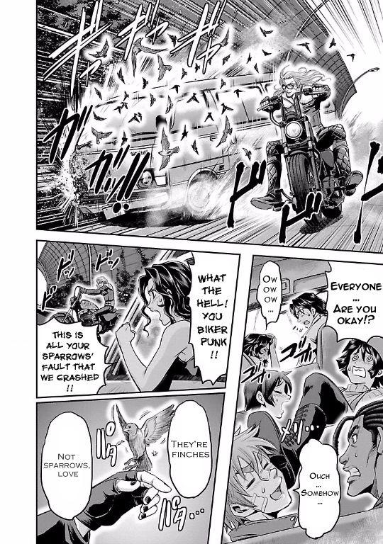 Choujin Sensen Chapter 20 page 14 - Chapter 20 : Evolution Music
