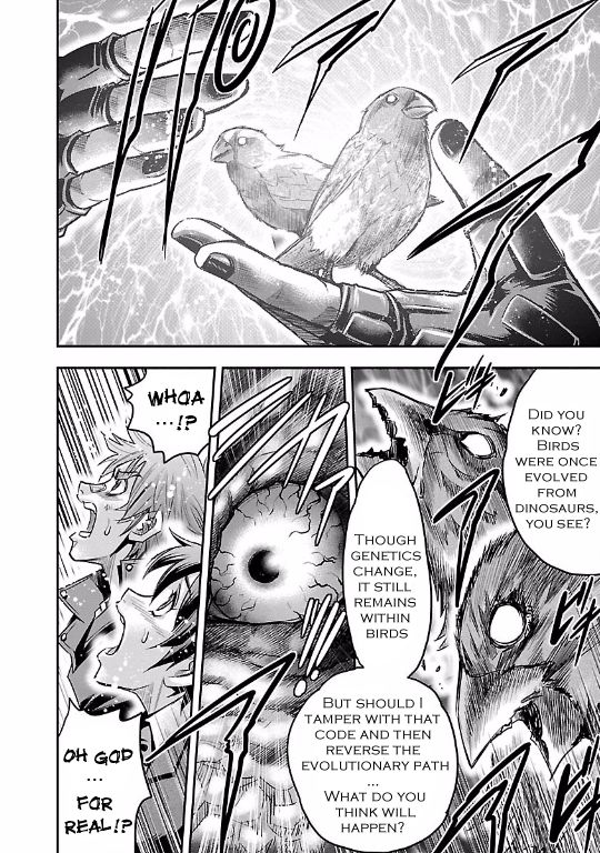 Choujin Sensen Chapter 20 page 18 - Chapter 20 : Evolution Music