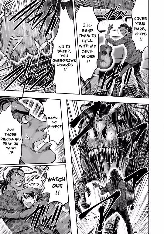 Choujin Sensen Chapter 20 page 21 - Chapter 20 : Evolution Music