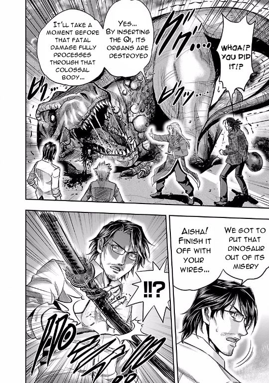 Choujin Sensen Chapter 20 page 24 - Chapter 20 : Evolution Music