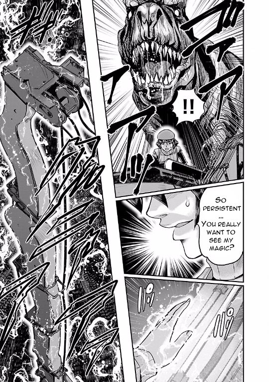 Choujin Sensen Chapter 20 page 31 - Chapter 20 : Evolution Music