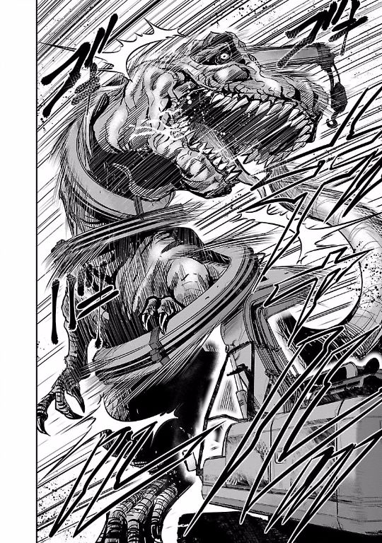 Choujin Sensen Chapter 20 page 32 - Chapter 20 : Evolution Music