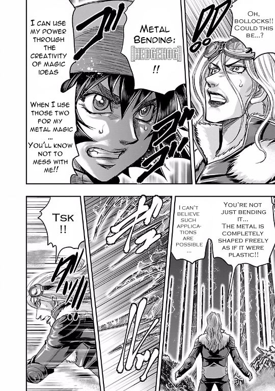 Choujin Sensen Chapter 20 page 36 - Chapter 20 : Evolution Music