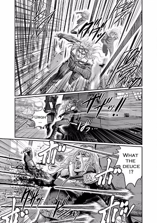 Choujin Sensen Chapter 20 page 37 - Chapter 20 : Evolution Music