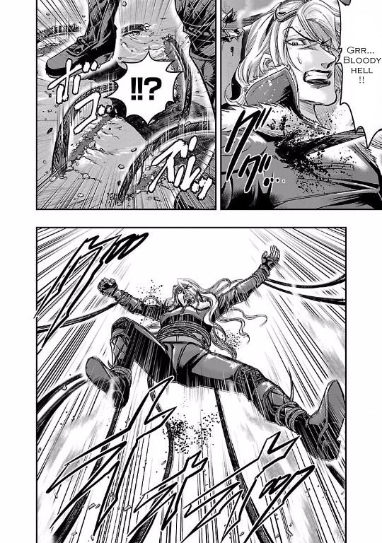 Choujin Sensen Chapter 20 page 38 - Chapter 20 : Evolution Music