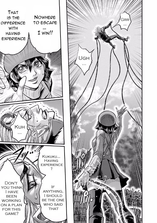 Choujin Sensen Chapter 20 page 39 - Chapter 20 : Evolution Music