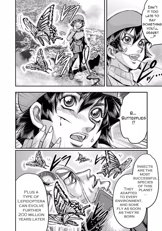 Choujin Sensen Chapter 20 page 40 - Chapter 20 : Evolution Music