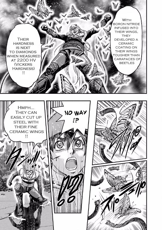Choujin Sensen Chapter 20 page 41 - Chapter 20 : Evolution Music
