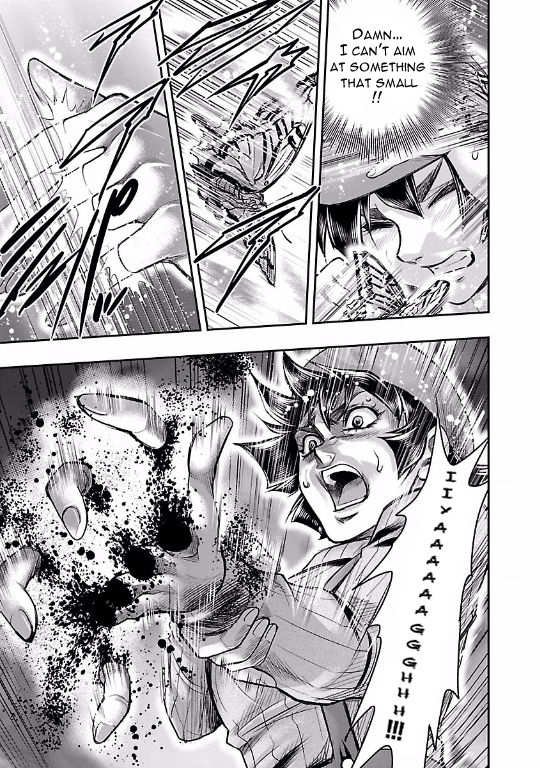 Choujin Sensen Chapter 20 page 43 - Chapter 20 : Evolution Music